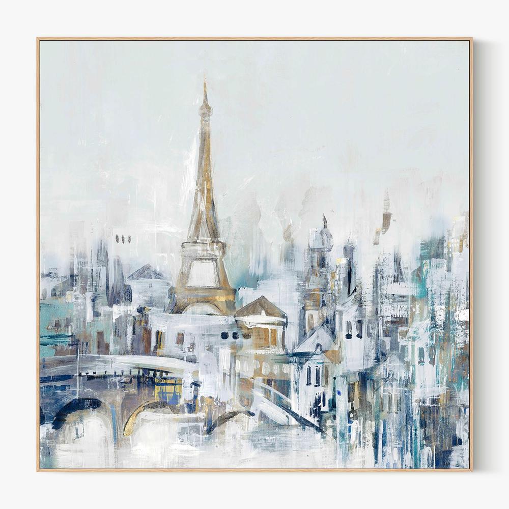 Golden Paris-by-Lera-wall-art-print-canvas-poster-framed-Gioia