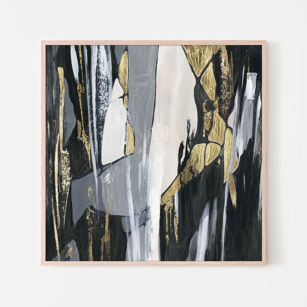 Golden Patches, Style A-by-Lera-wall-art-print-canvas-poster-framed-Gioia