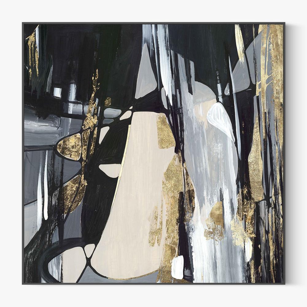 Golden Patches, Style B-by-Lera-wall-art-print-canvas-poster-framed-Gioia