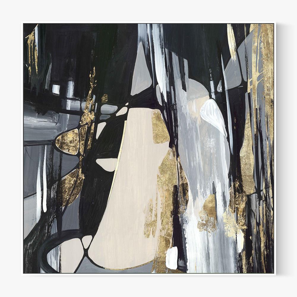 Golden Patches, Style B-by-Lera-wall-art-print-canvas-poster-framed-Gioia