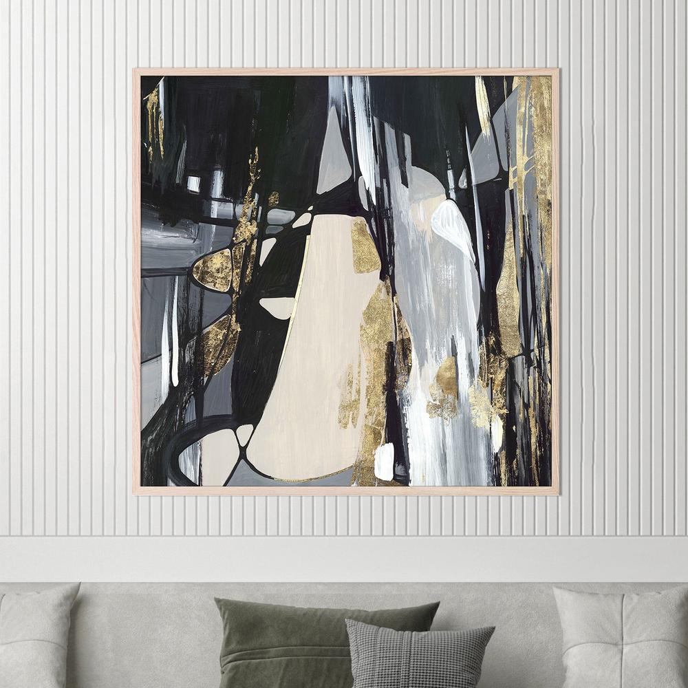 Golden Patches, Style B-by-Lera-wall-art-print-canvas-poster-framed-Gioia