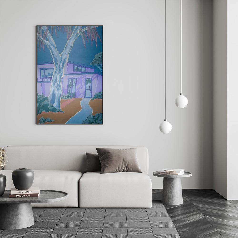 Good To Be Home-by-Sam Myers-wall-art-print-canvas-poster-framed-Gioia