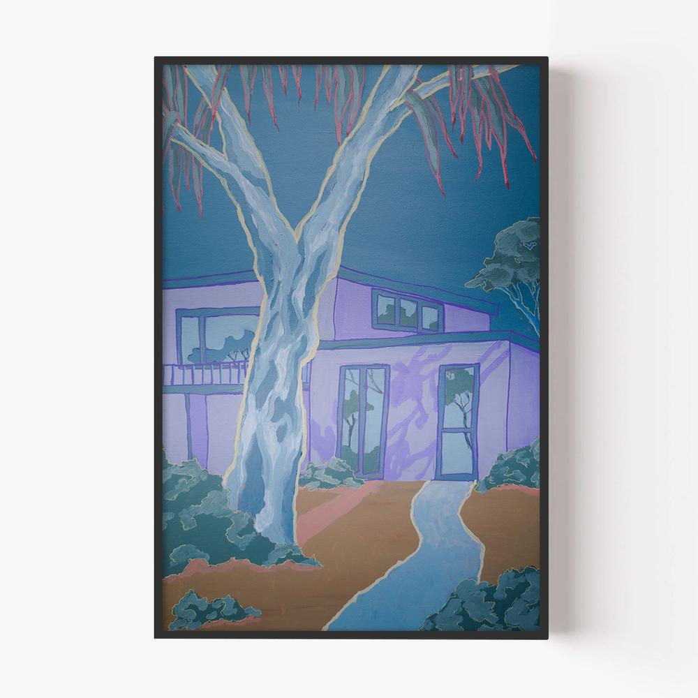Good To Be Home-by-Sam Myers-wall-art-print-canvas-poster-framed-Gioia