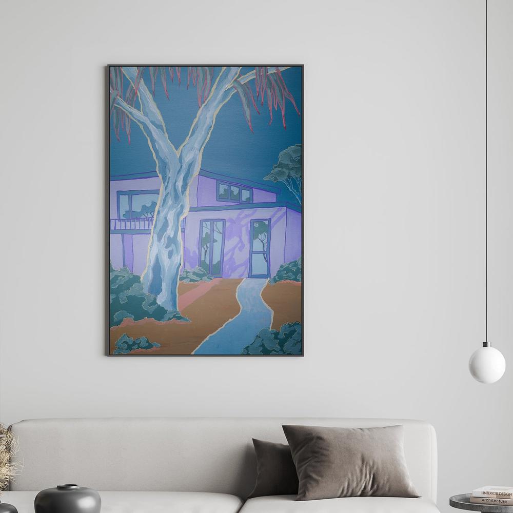 Good To Be Home-by-Sam Myers-wall-art-print-canvas-poster-framed-Gioia