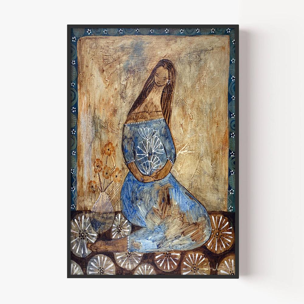 Grace-by-Amanda Skye-wall-art-print-canvas-poster-framed-Gioia