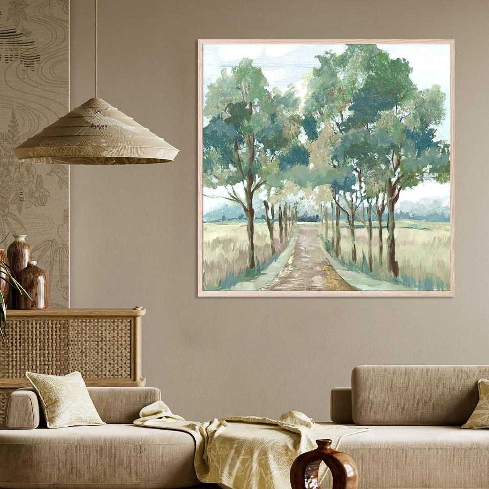 Green Landscape Reverie-by-Lera-wall-art-print-canvas-poster-framed-Gioia