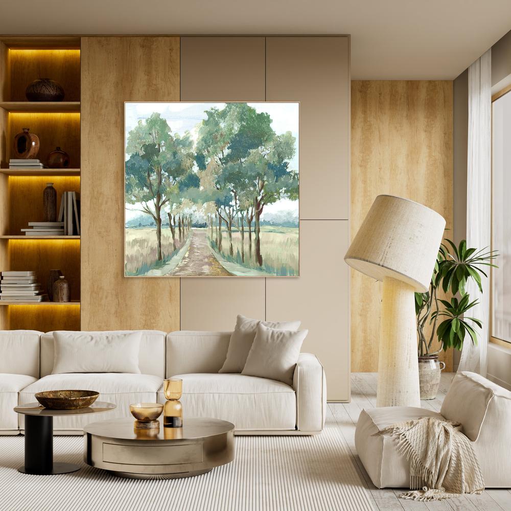 Green Landscape Reverie-by-Lera-wall-art-print-canvas-poster-framed-Gioia