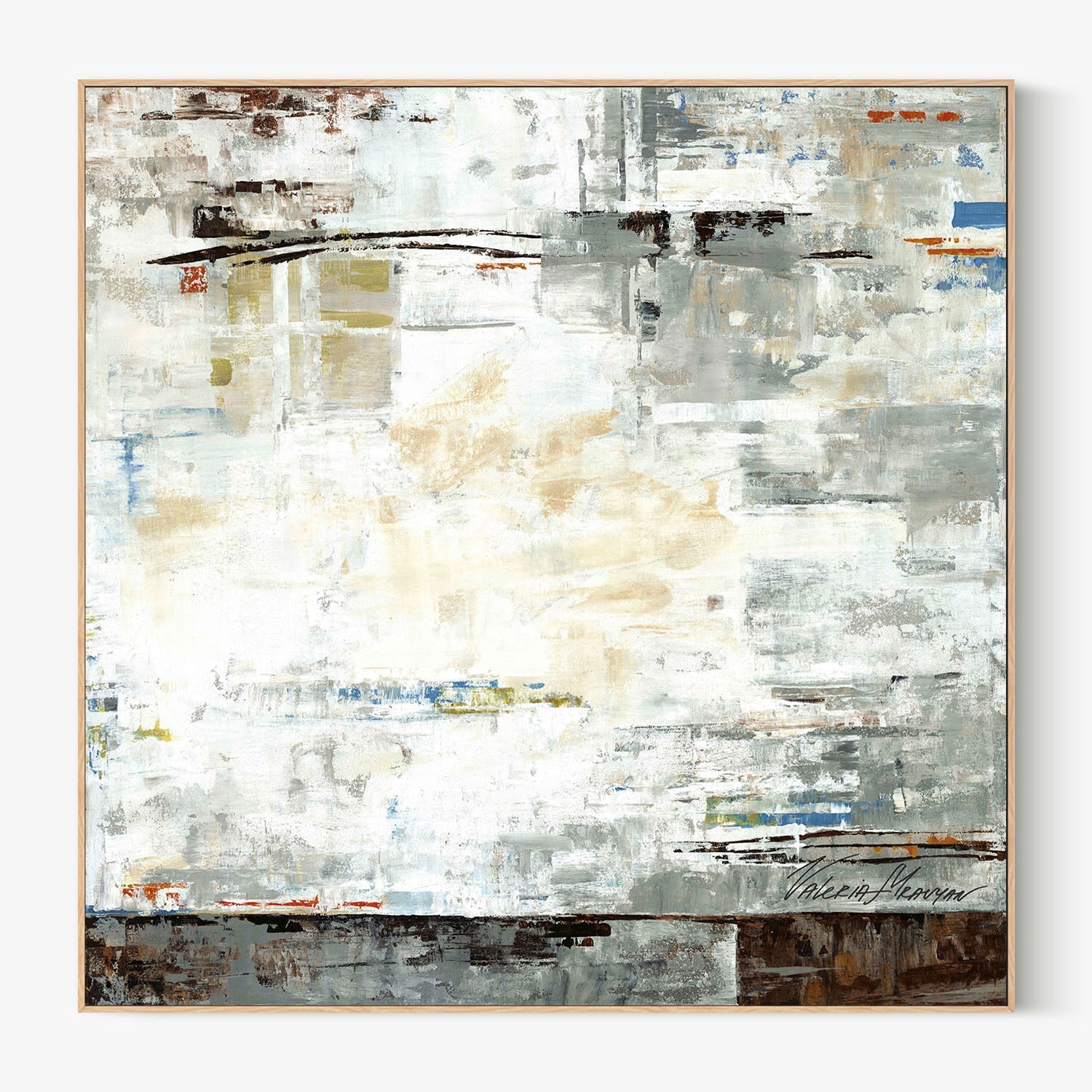 Grey Zone, Style A-by-Lera-wall-art-print-canvas-poster-framed-Gioia