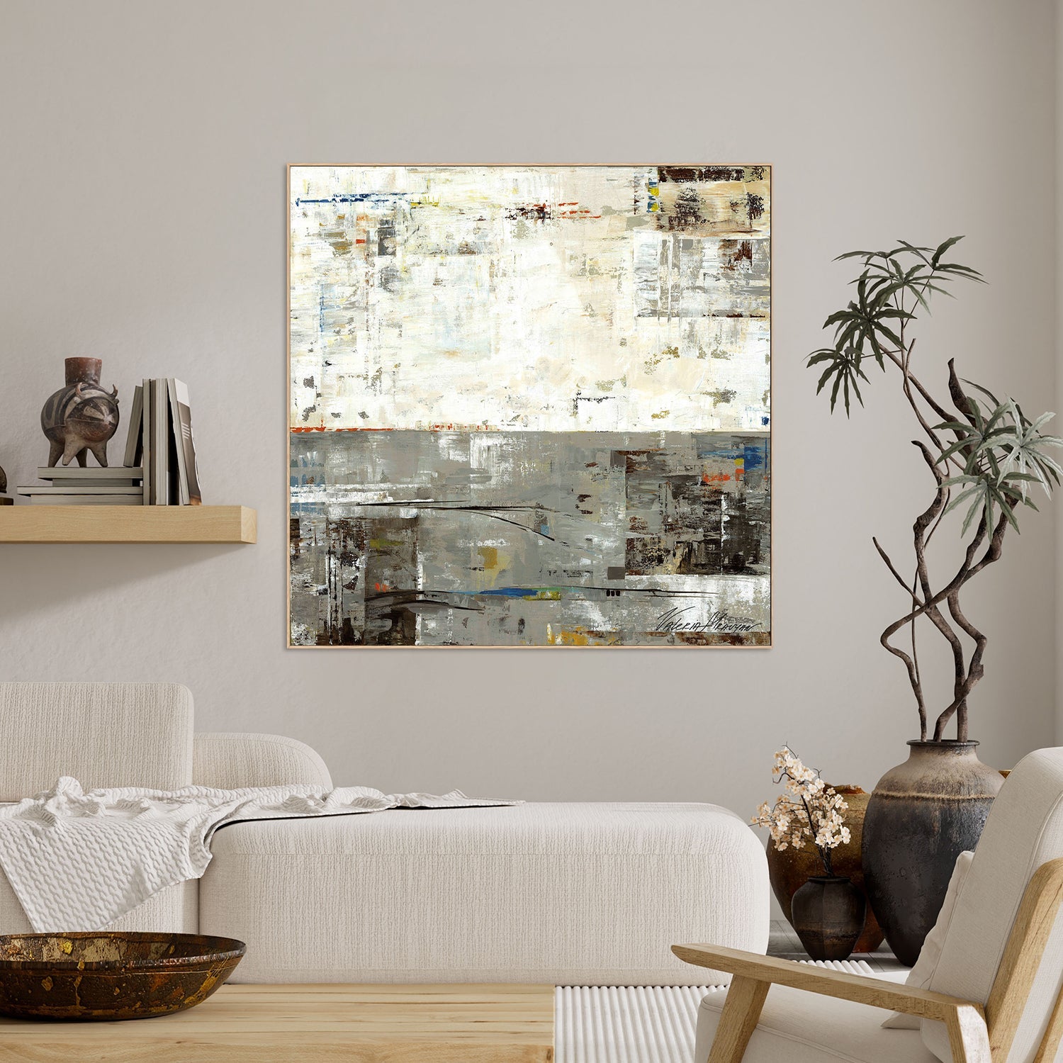 Grey Zone, Style B-by-Lera-wall-art-print-canvas-poster-framed-Gioia