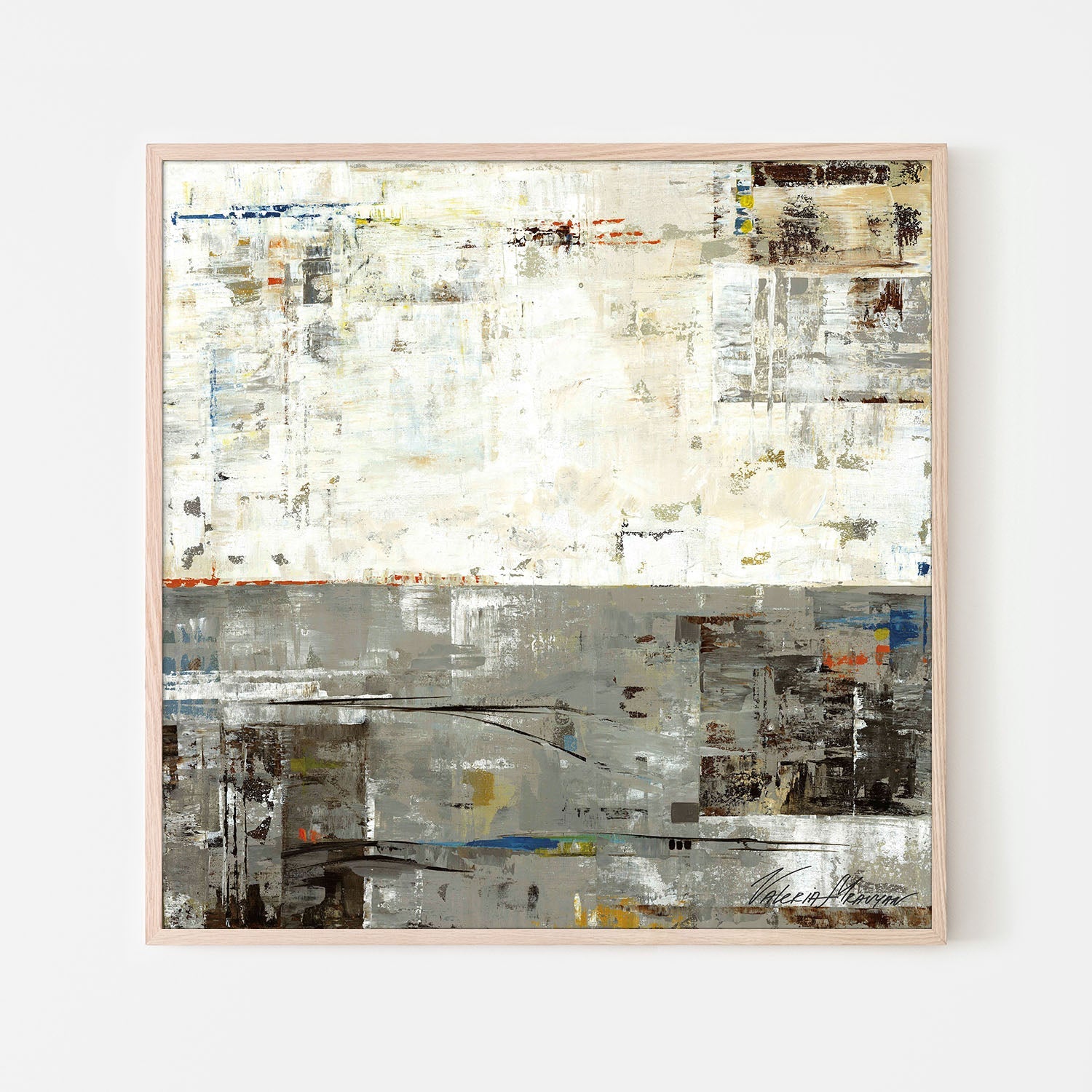 Grey Zone, Style B-by-Lera-wall-art-print-canvas-poster-framed-Gioia
