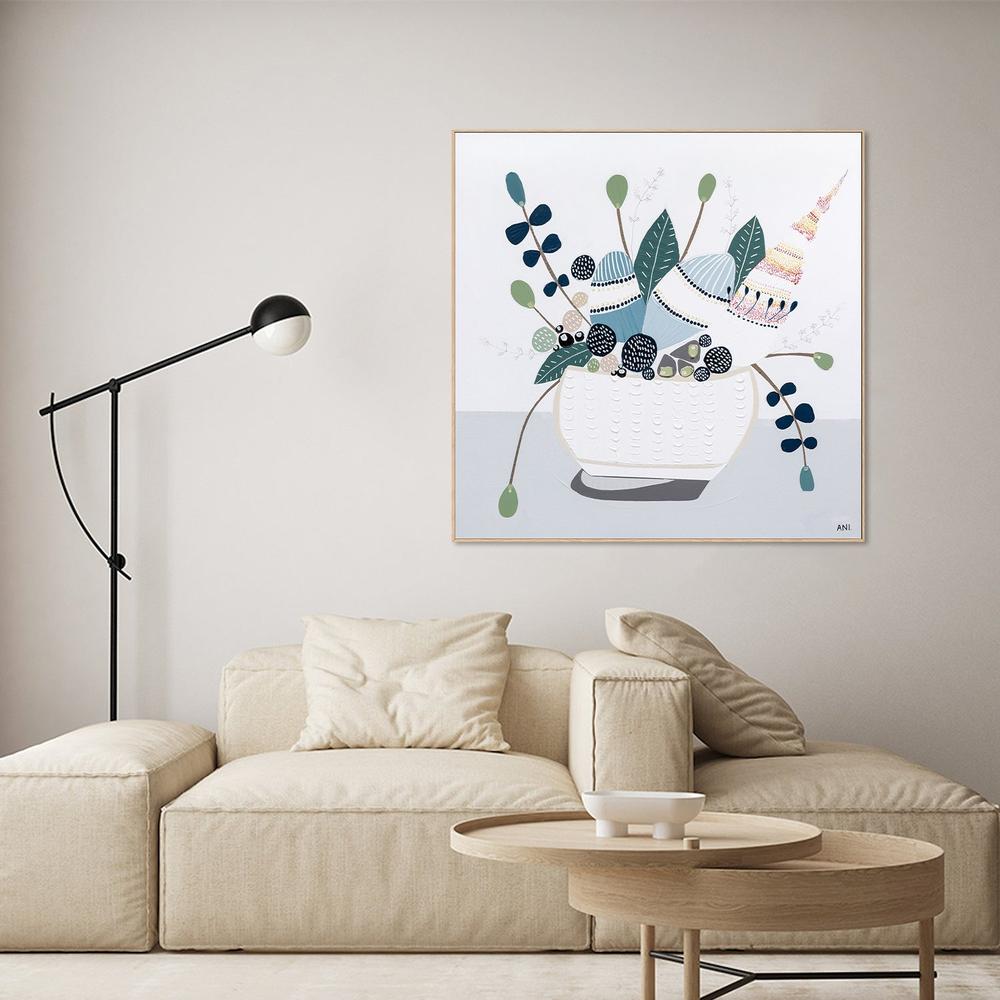 Hamptons Bouquet, Style B-by-Ani Ipradjian-wall-art-print-canvas-poster-framed-Gioia