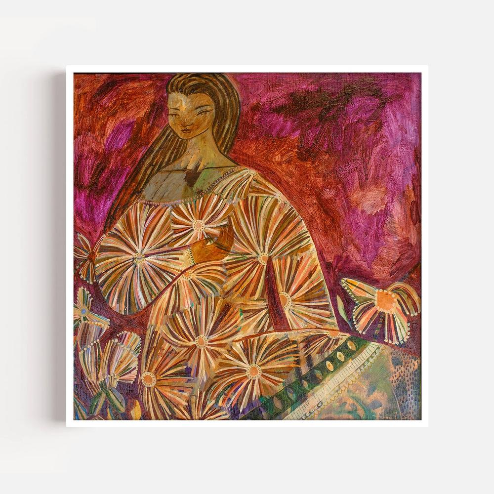 Hand on Heart-by-Amanda Skye-wall-art-print-canvas-poster-framed-Gioia