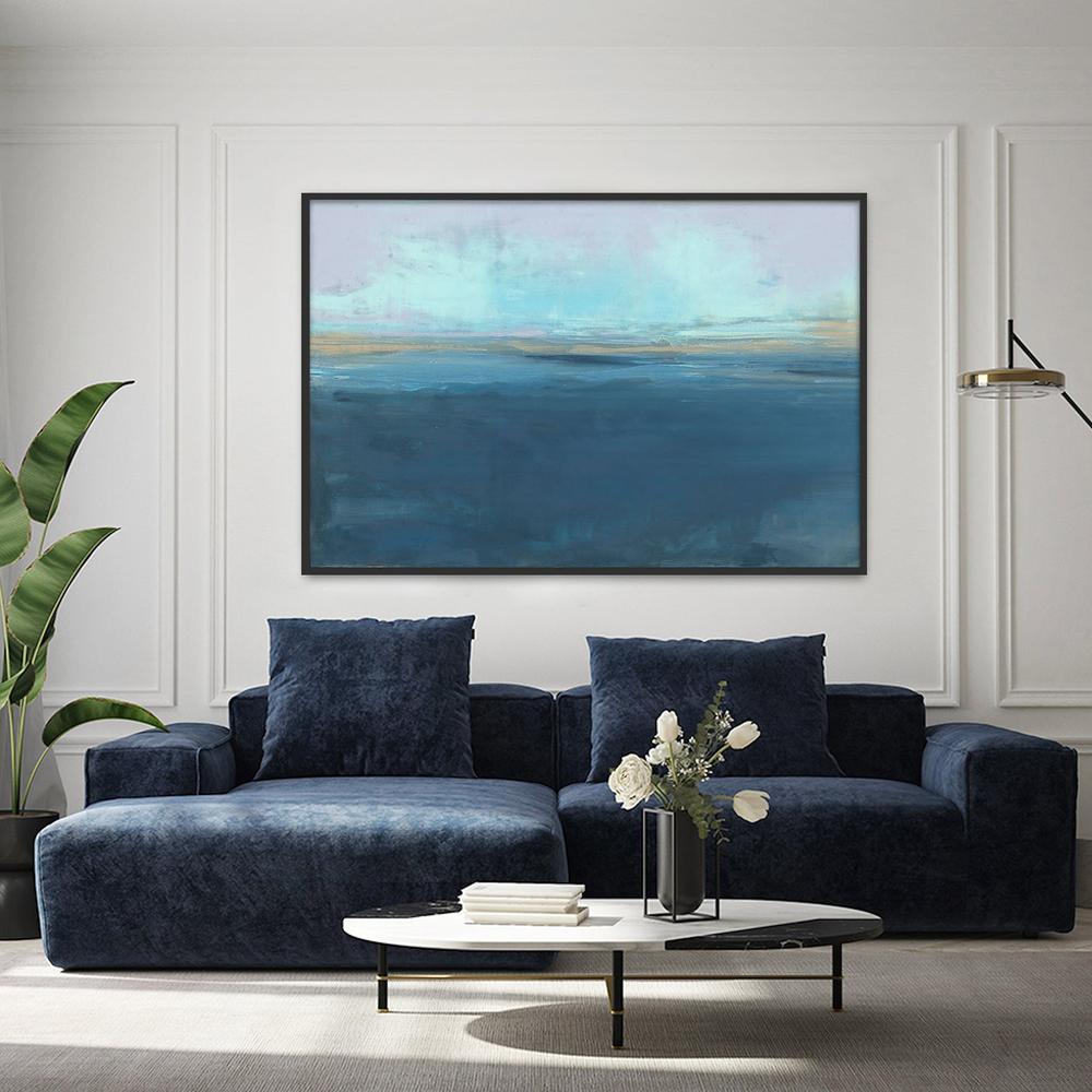 Happiness-by-Kathleen Rhee-wall-art-print-canvas-poster-framed-Gioia