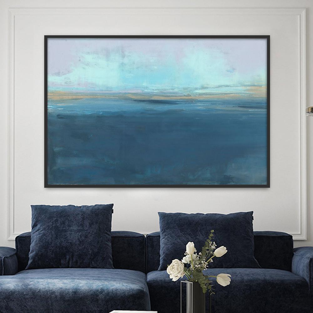 Happiness-by-Kathleen Rhee-wall-art-print-canvas-poster-framed-Gioia