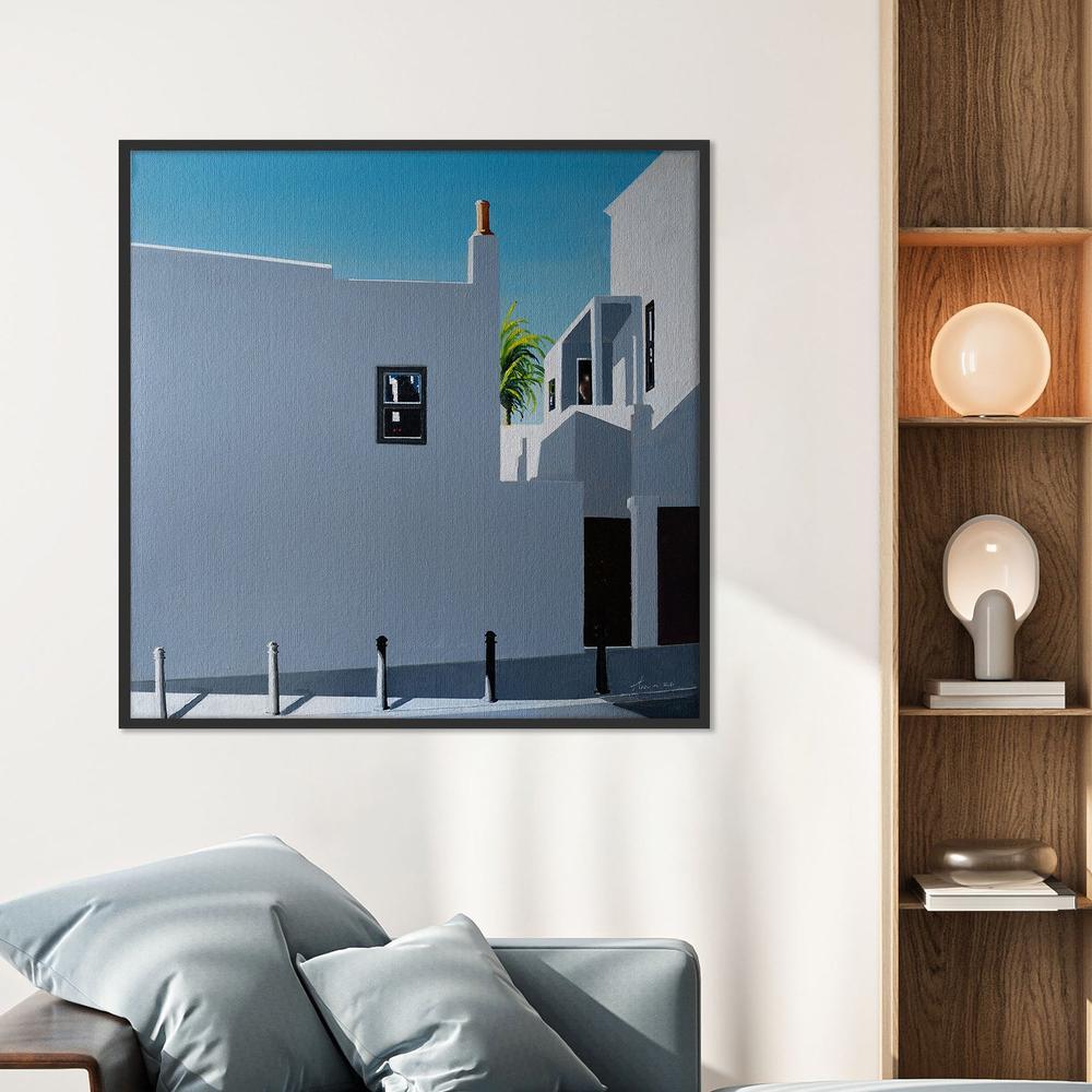 Harlequin-by-Nigel Bailey Original Art-wall-art-print-canvas-poster-framed-Gioia