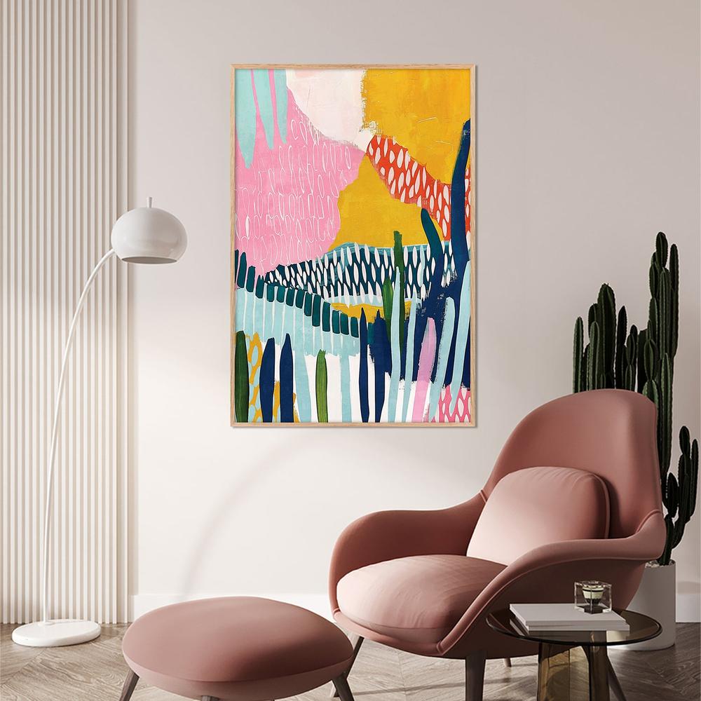 Harmonic Hues, Style A-by-Gioia Template-wall-art-print-canvas-poster-framed-Gioia