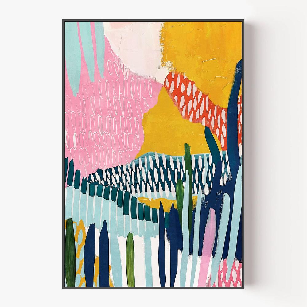 Harmonic Hues, Style A-by-Gioia Template-wall-art-print-canvas-poster-framed-Gioia