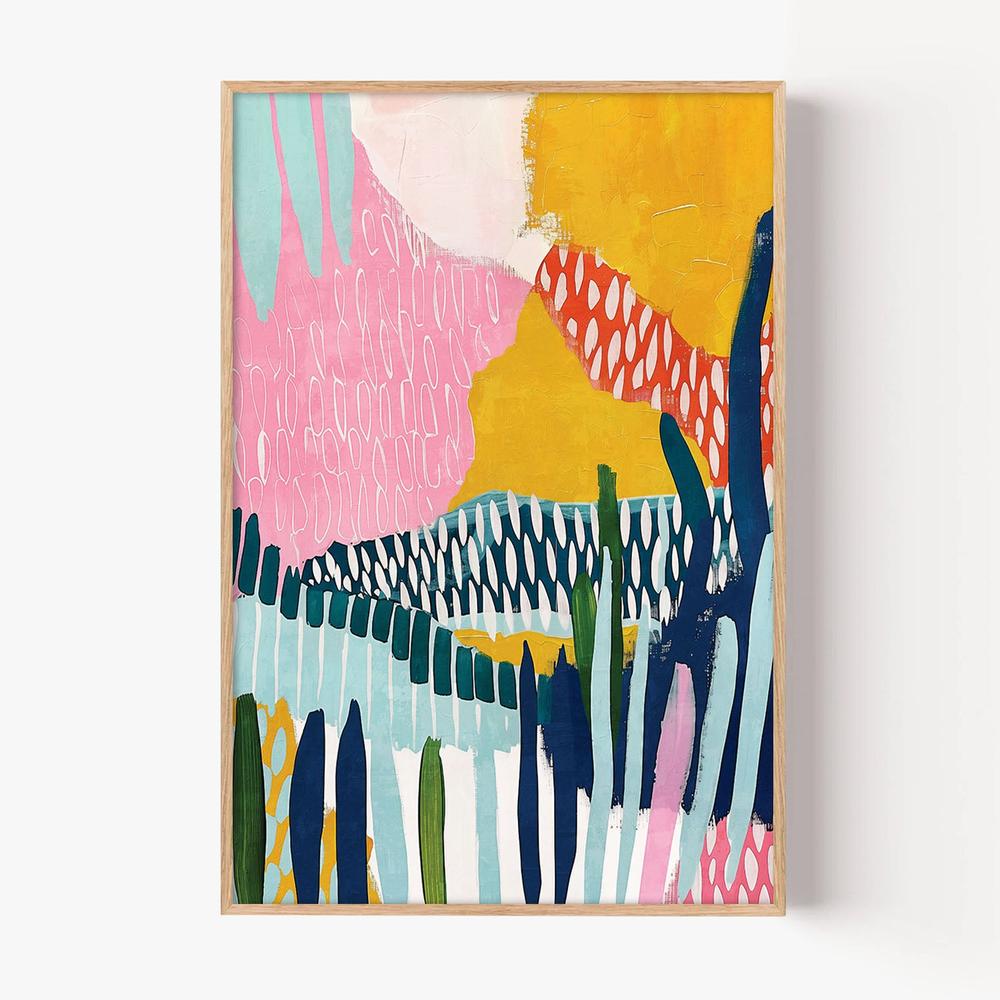 Harmonic Hues, Style A-by-Gioia Template-wall-art-print-canvas-poster-framed-Gioia