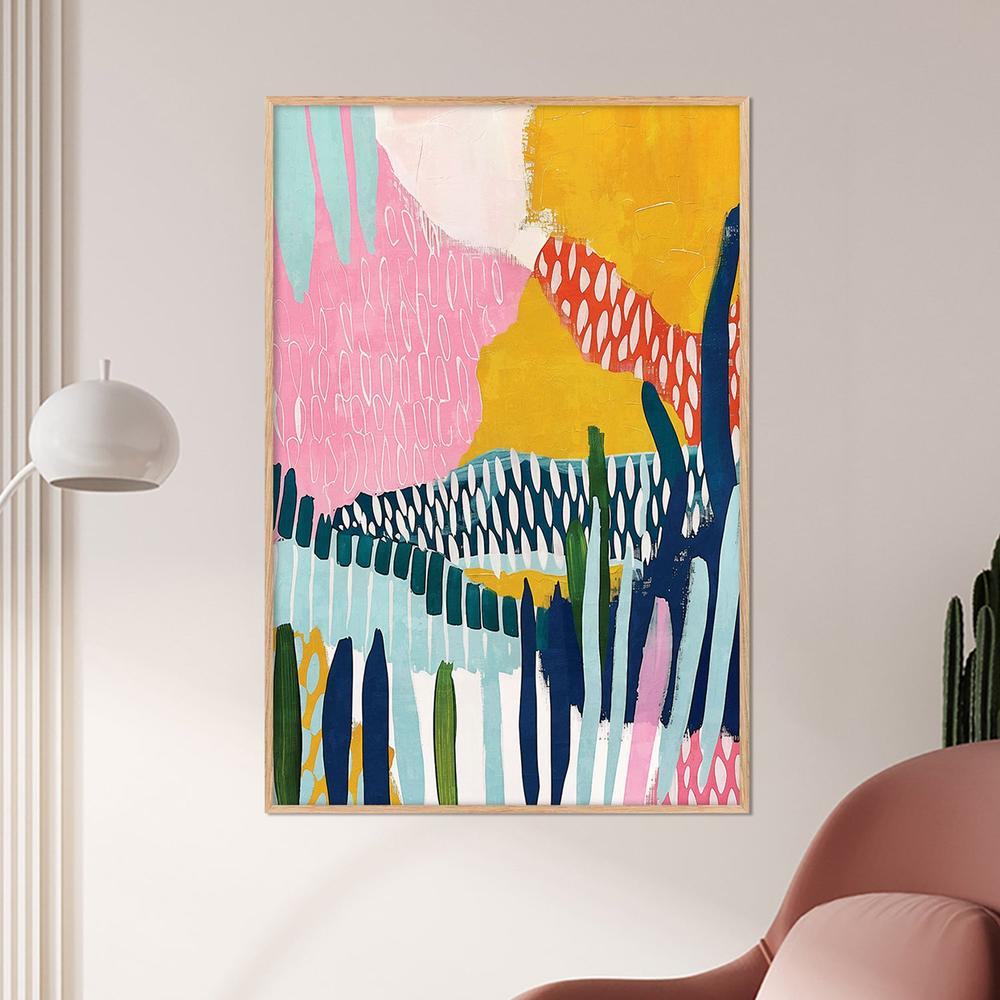 Harmonic Hues, Style A-by-Gioia Template-wall-art-print-canvas-poster-framed-Gioia