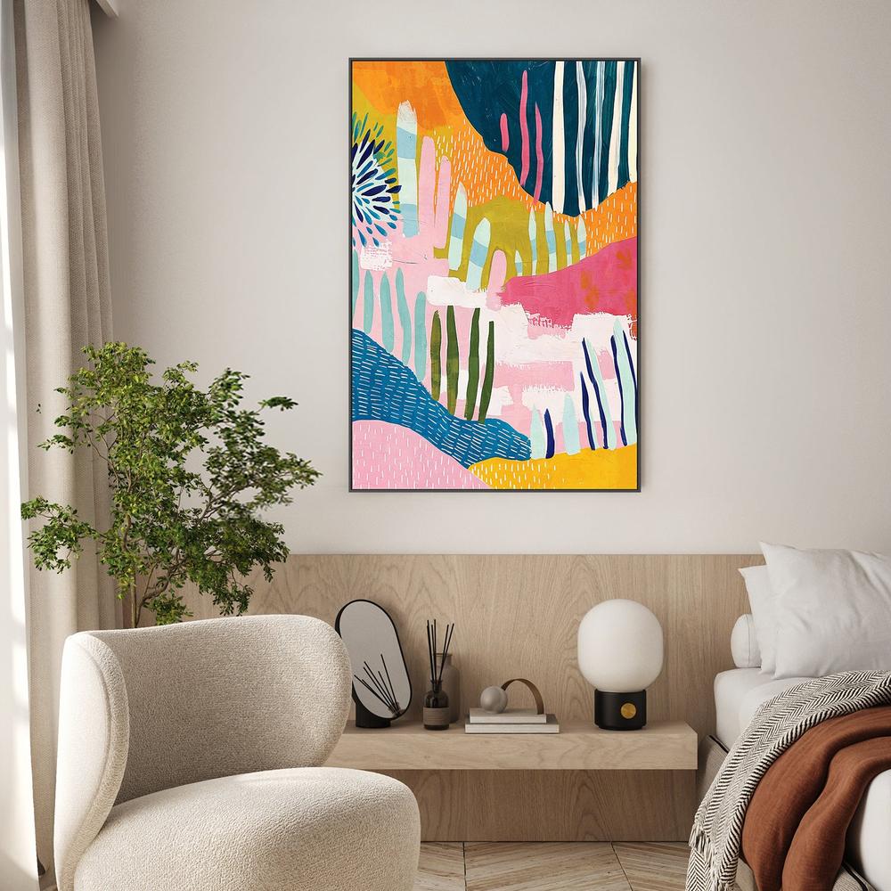 Harmonic Hues, Style B-by-Gioia Template-wall-art-print-canvas-poster-framed-Gioia