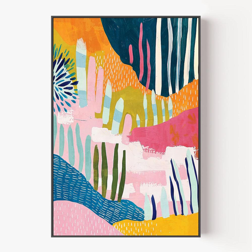 Harmonic Hues, Style B-by-Gioia Template-wall-art-print-canvas-poster-framed-Gioia