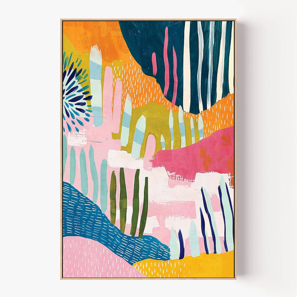 Harmonic Hues, Style B-by-Gioia Template-wall-art-print-canvas-poster-framed-Gioia
