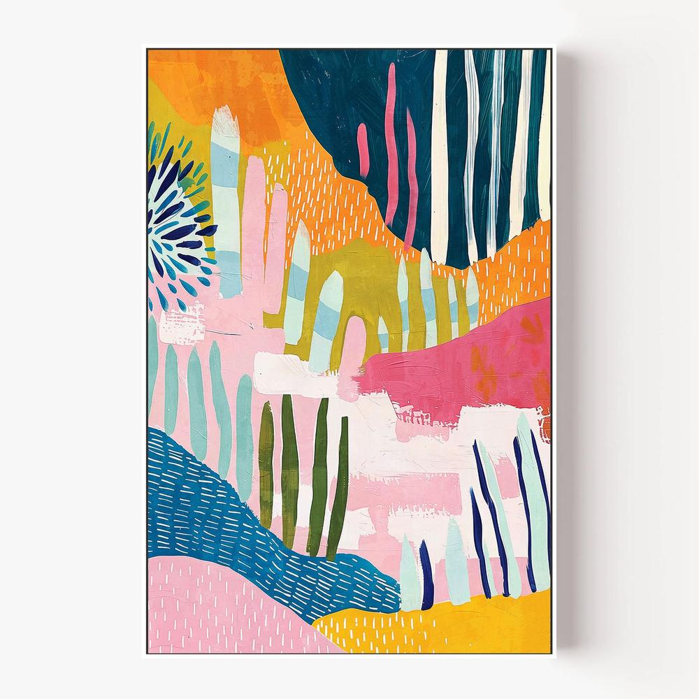 Harmonic Hues, Style B-by-Gioia Template-wall-art-print-canvas-poster-framed-Gioia