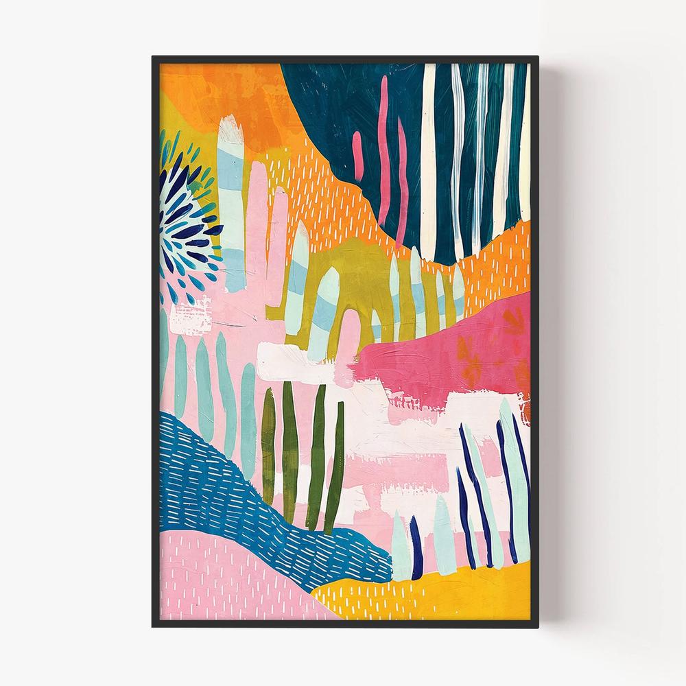Harmonic Hues, Style B-by-Gioia Template-wall-art-print-canvas-poster-framed-Gioia