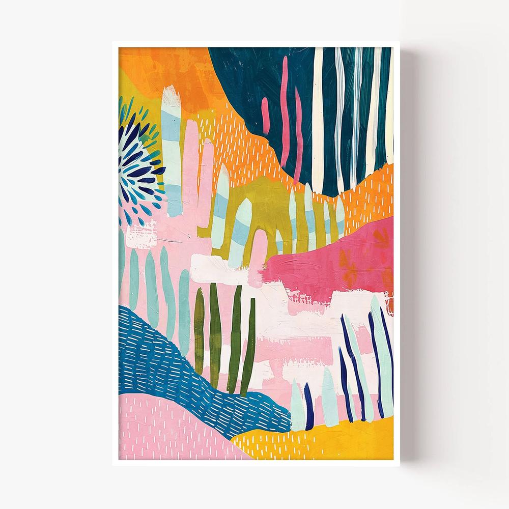 Harmonic Hues, Style B-by-Gioia Template-wall-art-print-canvas-poster-framed-Gioia
