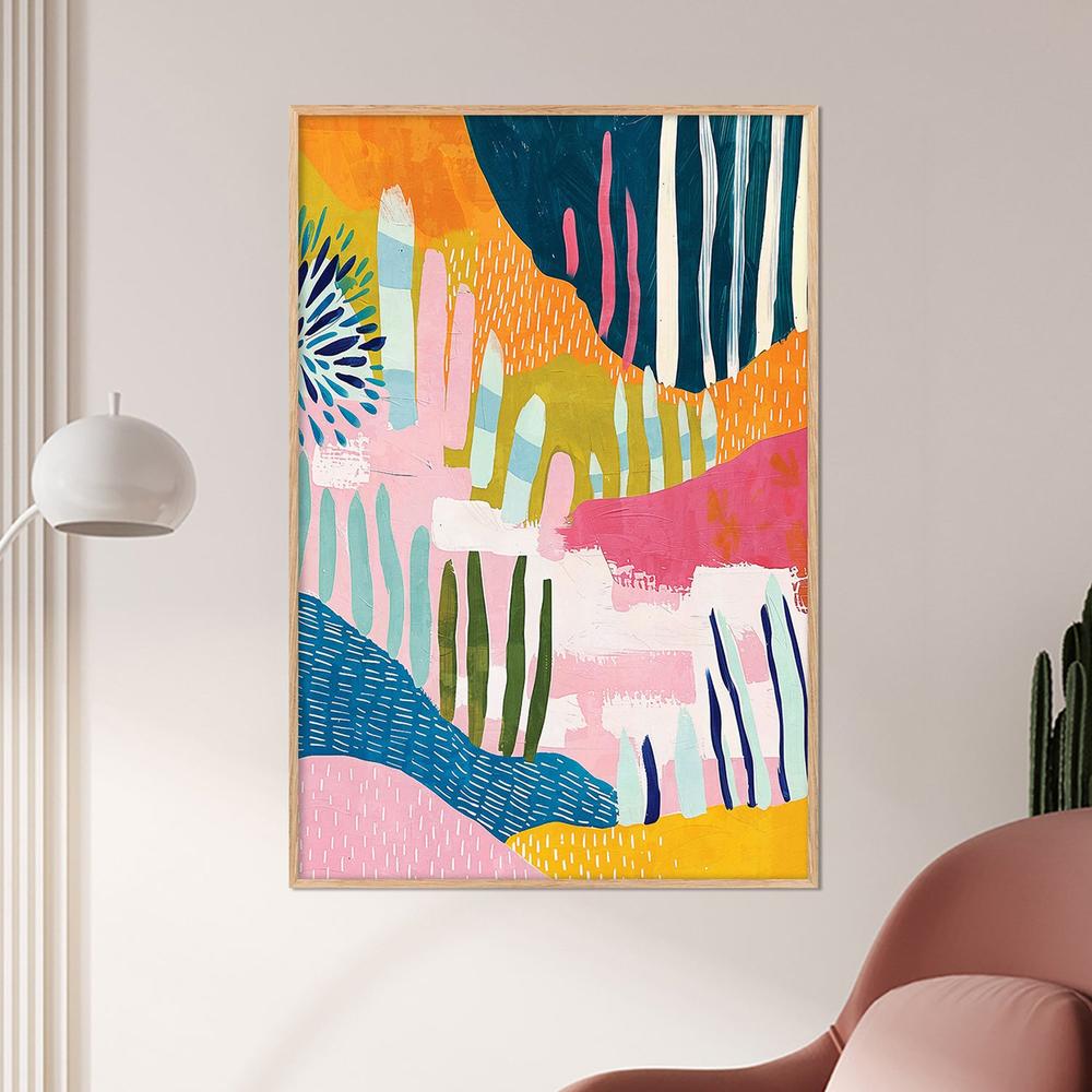 Harmonic Hues, Style B-by-Gioia Template-wall-art-print-canvas-poster-framed-Gioia