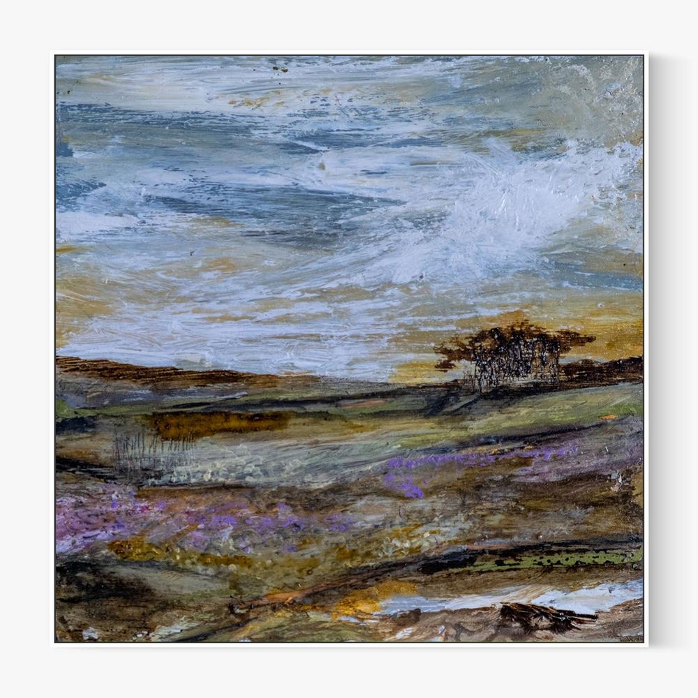 Heather Valley, Style B-by-Louise O'Hara-wall-art-print-canvas-poster-framed-Gioia
