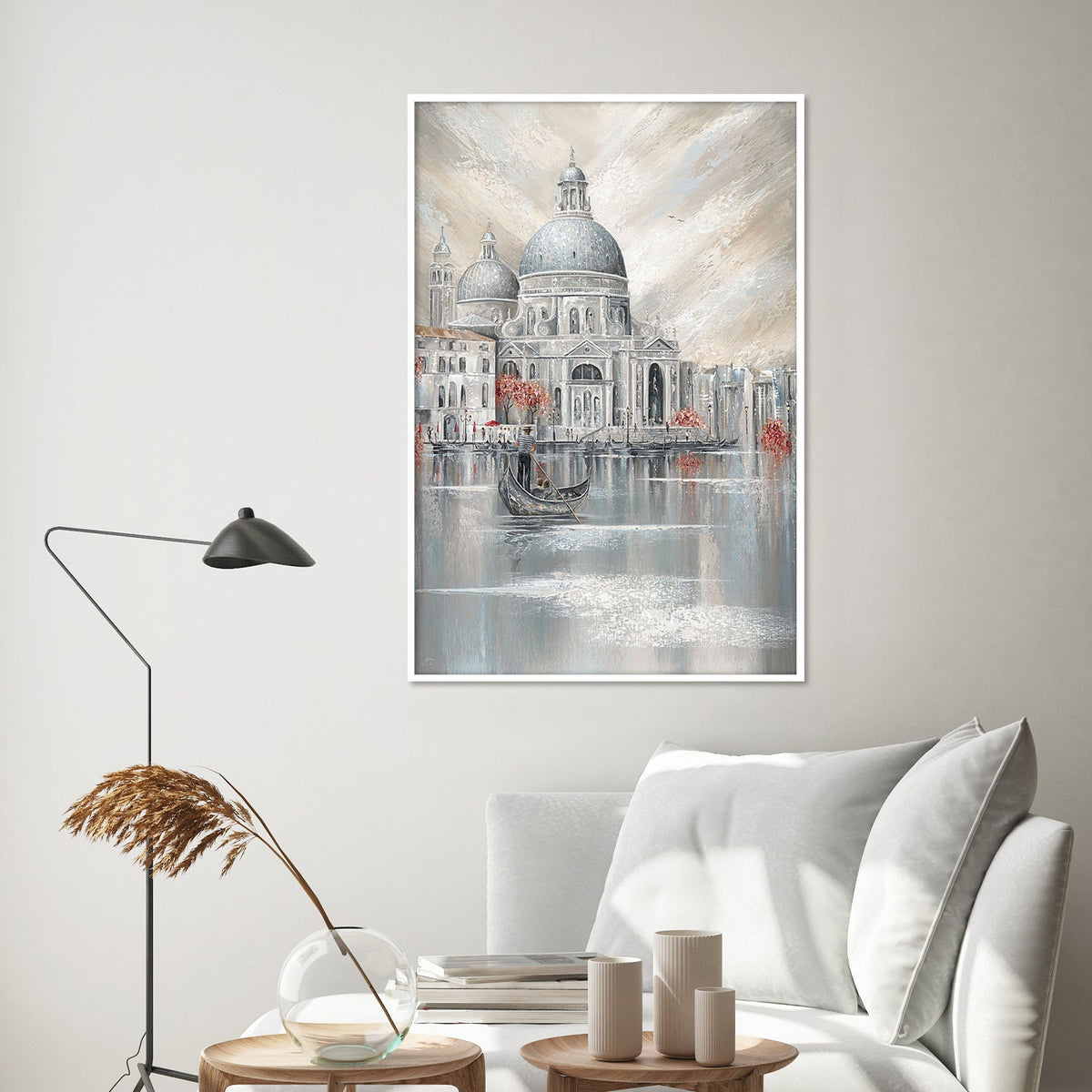 Her City, His Heart, Venice-by-Isabella Karolewicz-wall-art-print-canvas-poster-framed-Gioia