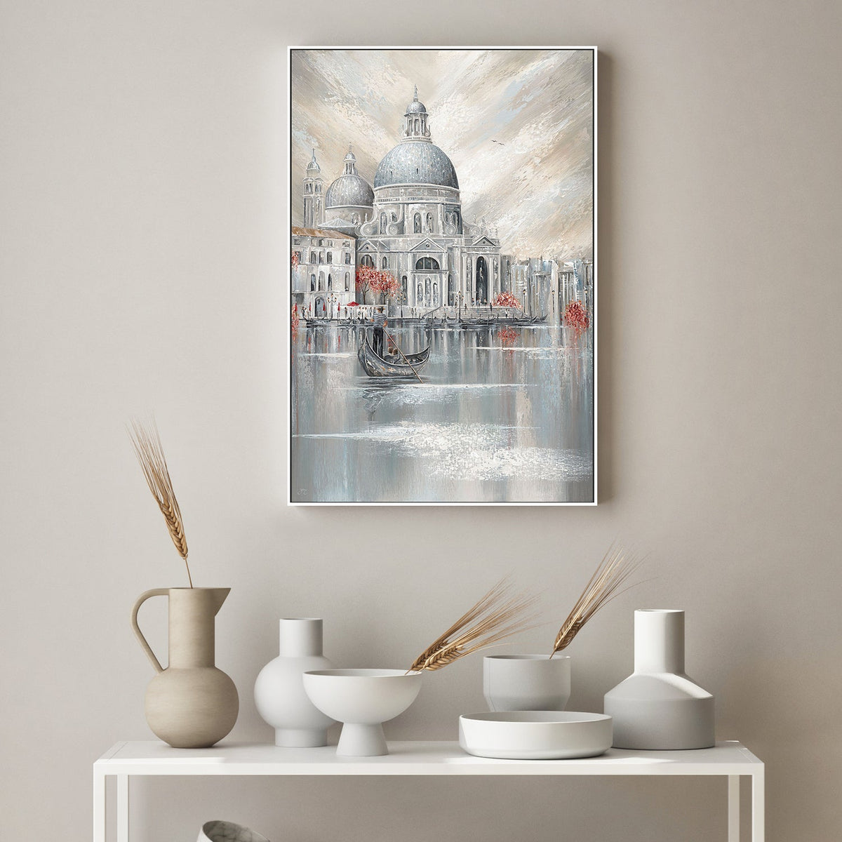 Her City, His Heart, Venice-by-Isabella Karolewicz-wall-art-print-canvas-poster-framed-Gioia