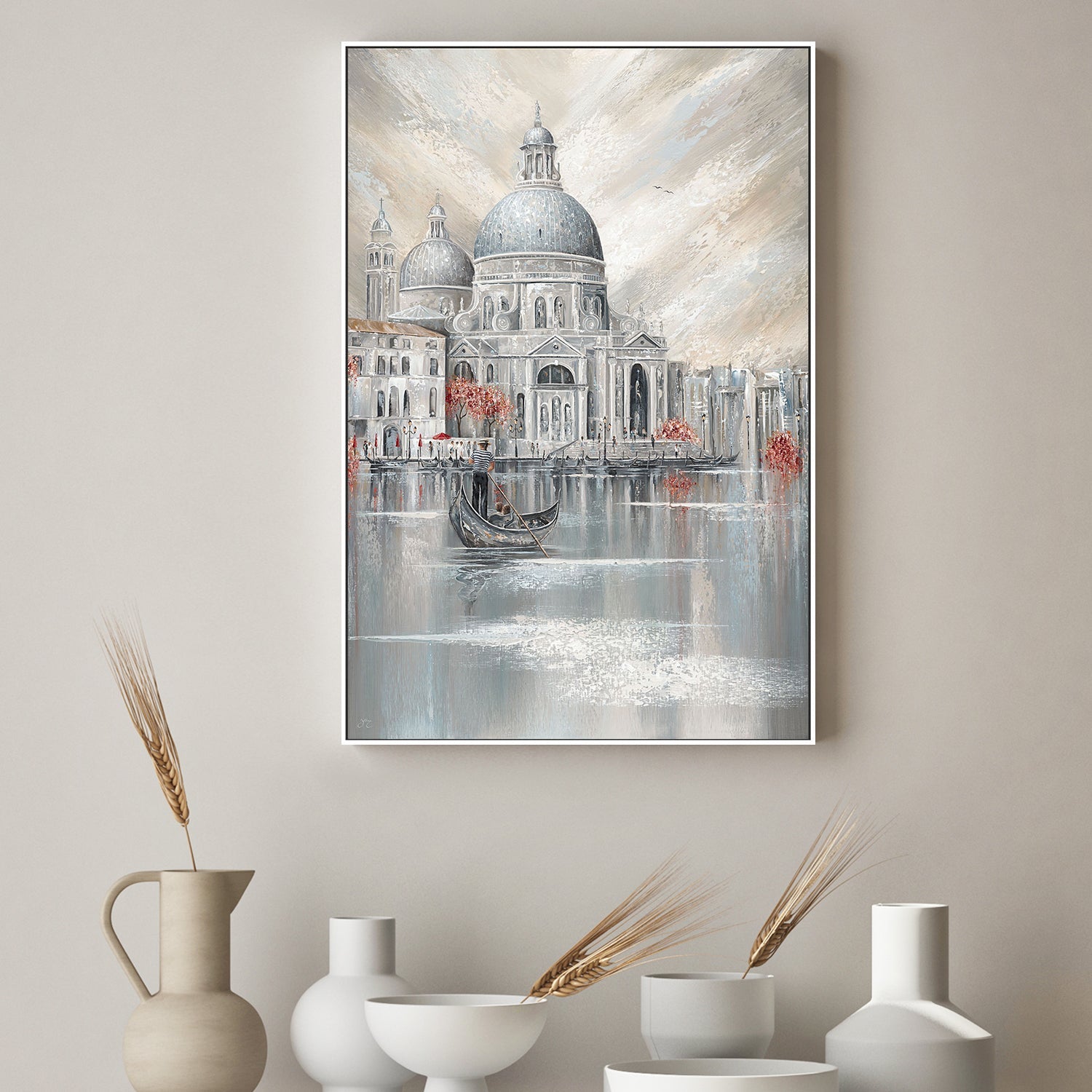 Her City, His Heart, Venice-by-Isabella Karolewicz-wall-art-print-canvas-poster-framed-Gioia