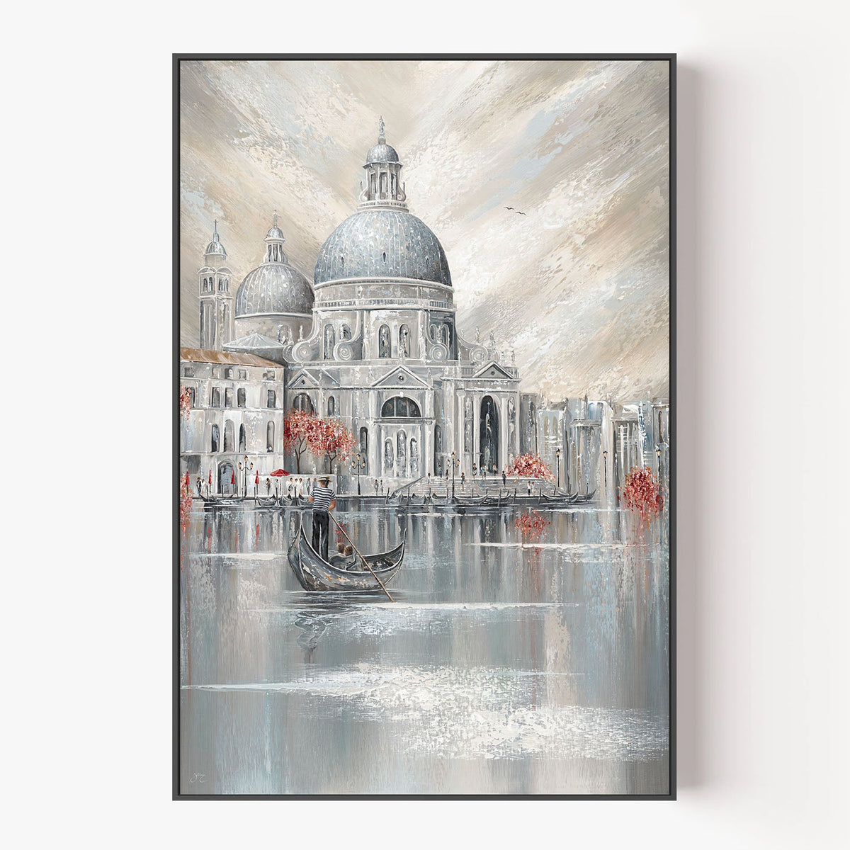 Her City, His Heart, Venice-by-Isabella Karolewicz-wall-art-print-canvas-poster-framed-Gioia