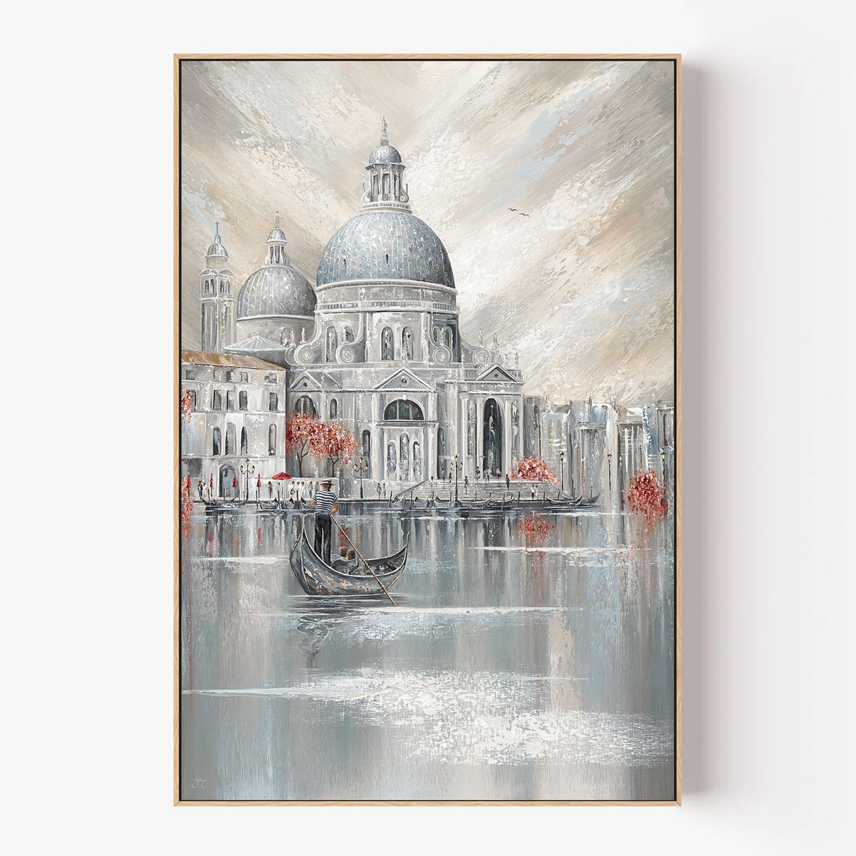 Her City, His Heart, Venice-by-Isabella Karolewicz-wall-art-print-canvas-poster-framed-Gioia