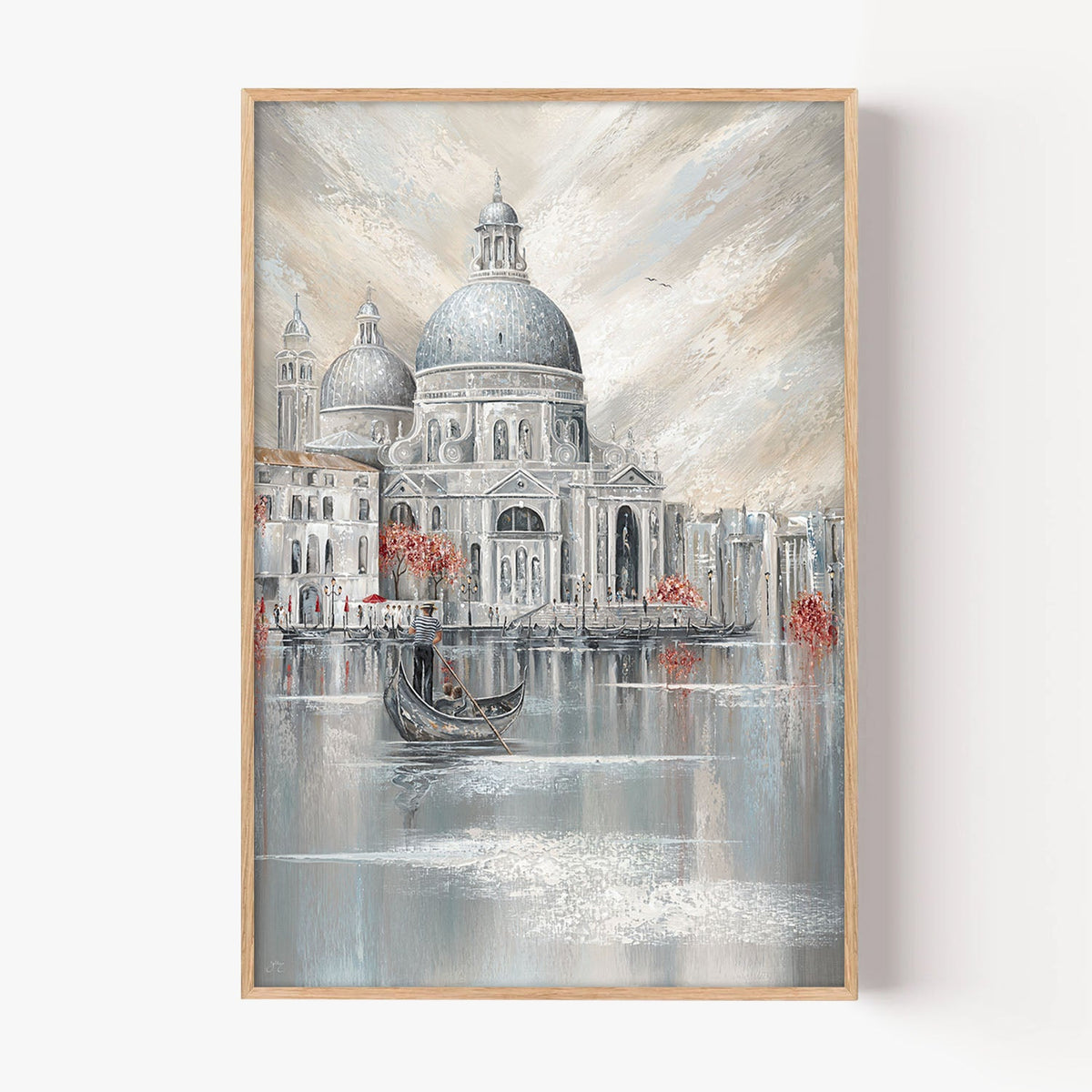 Her City, His Heart, Venice-by-Isabella Karolewicz-wall-art-print-canvas-poster-framed-Gioia