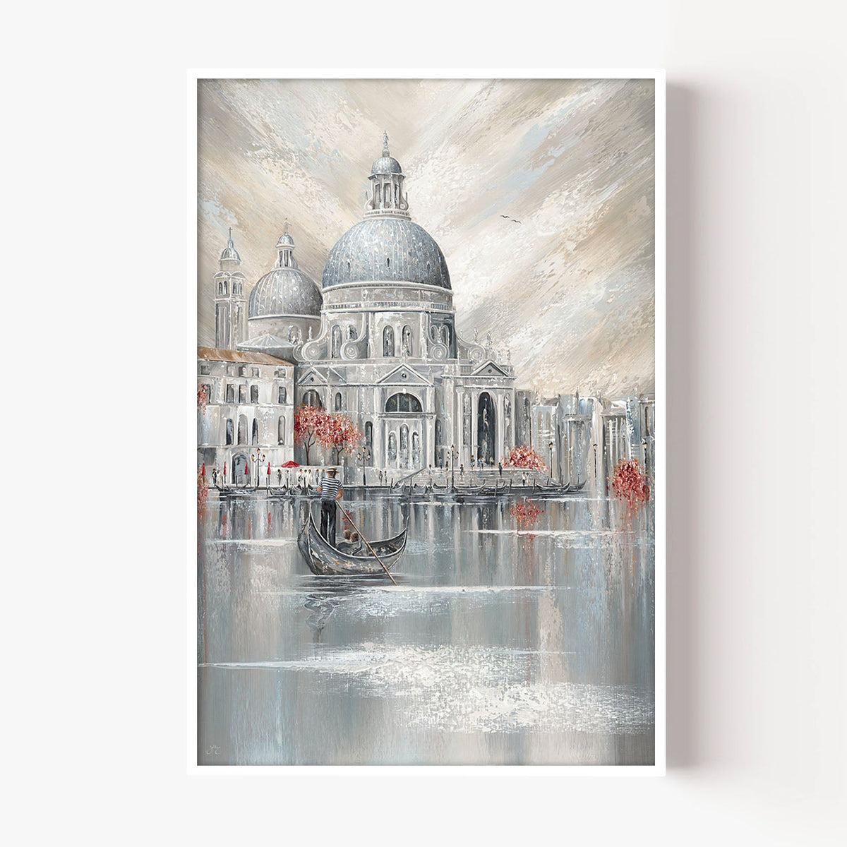 Her City, His Heart, Venice-by-Isabella Karolewicz-wall-art-print-canvas-poster-framed-Gioia