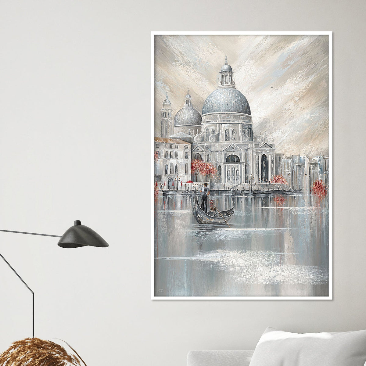 Her City, His Heart, Venice-by-Isabella Karolewicz-wall-art-print-canvas-poster-framed-Gioia