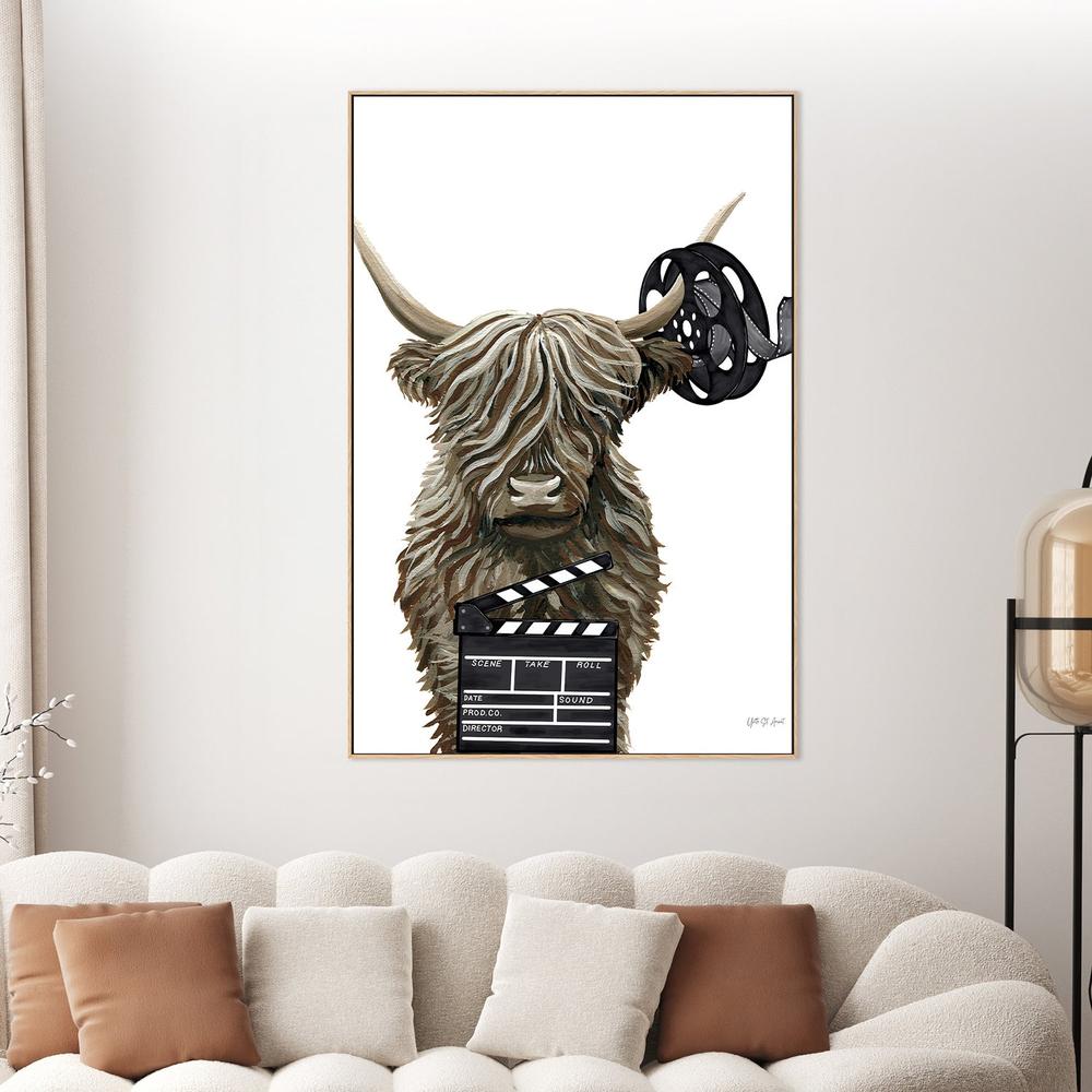 Highland Director-by-Yvette St. Amant-wall-art-print-canvas-poster-framed-Gioia