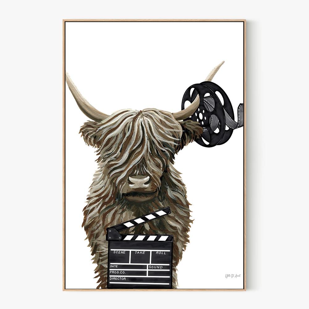 Highland Director-by-Yvette St. Amant-wall-art-print-canvas-poster-framed-Gioia