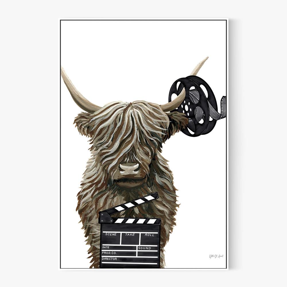 Highland Director-by-Yvette St. Amant-wall-art-print-canvas-poster-framed-Gioia