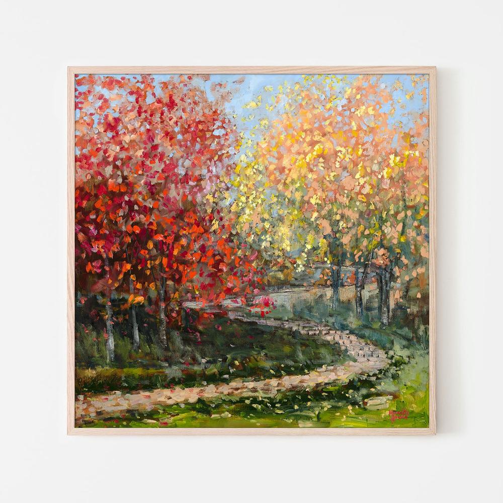 Hilltop Region Young-by-Meredith Howse-wall-art-print-canvas-poster-framed-Gioia