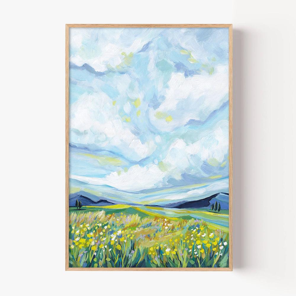 In Peace-by-Lia Nell-wall-art-print-canvas-poster-framed-Gioia