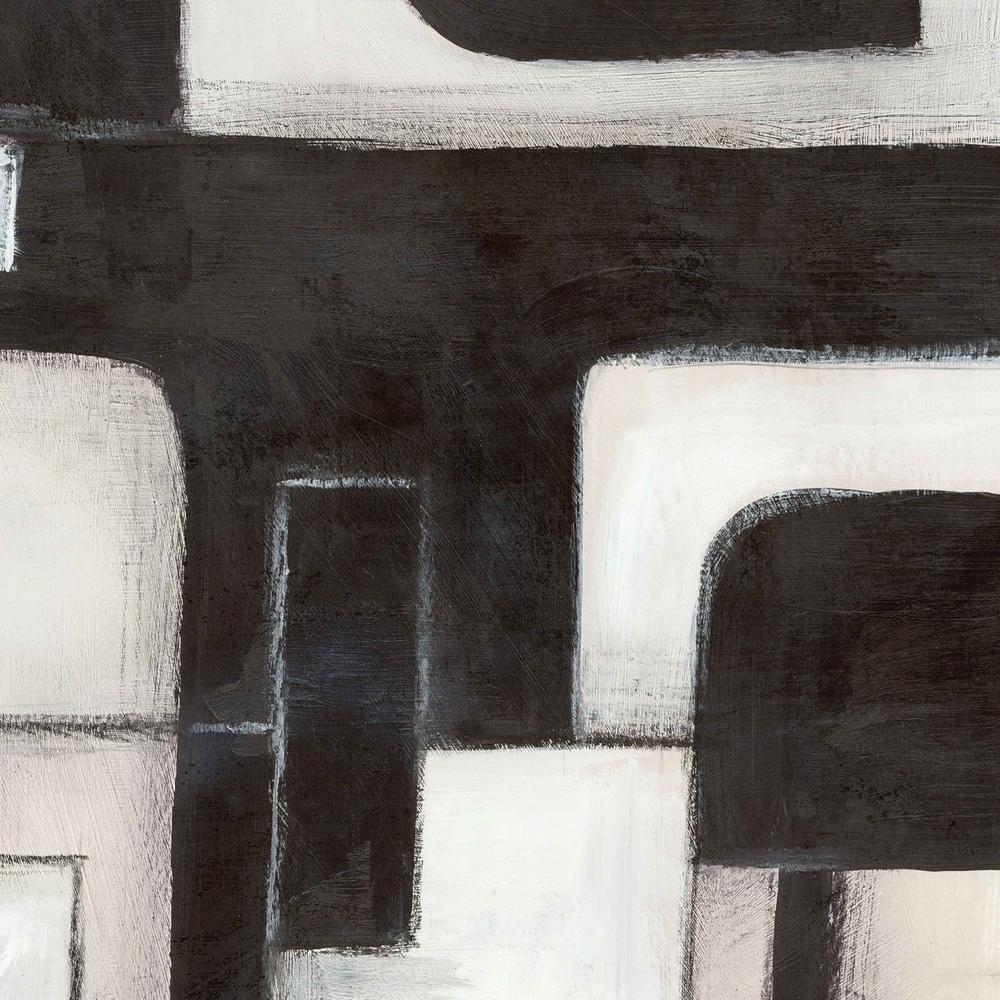 Interwoven Paths in Monochrome, Style A-by-Emma Peal-wall-art-print-canvas-poster-framed-Gioia