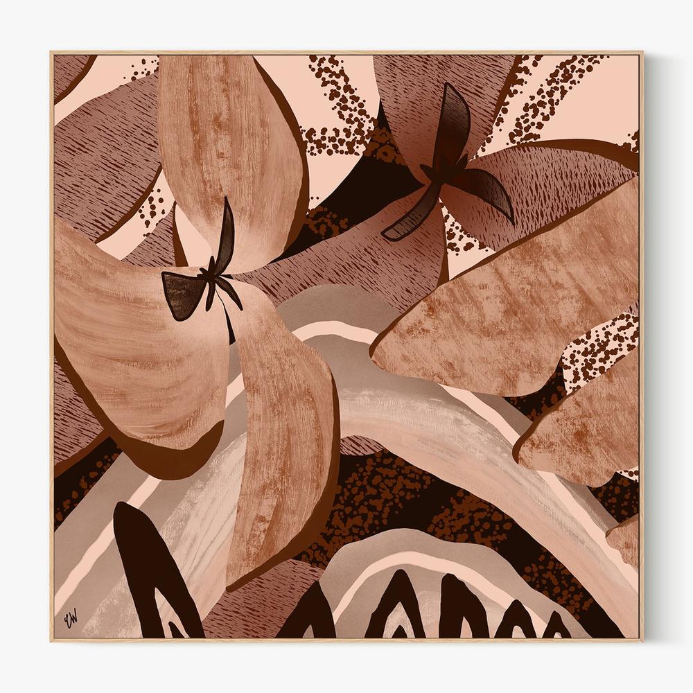 Isle Dreaming-by-Carrie Welsh-wall-art-print-canvas-poster-framed-Gioia
