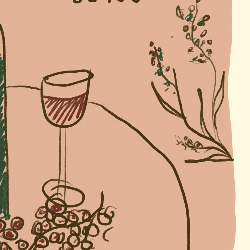 Italian Wine Tasting-by-Studio Dolci-wall-art-print-canvas-poster-framed-Gioia