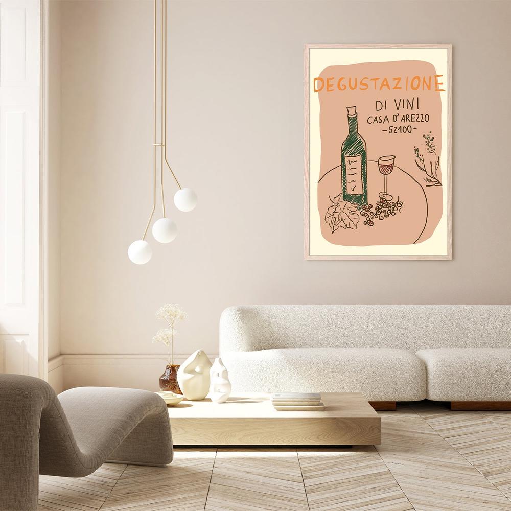Italian Wine Tasting-by-Studio Dolci-wall-art-print-canvas-poster-framed-Gioia