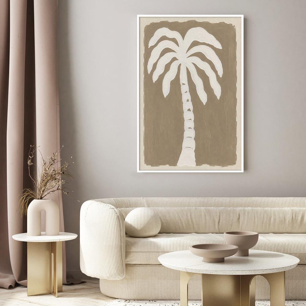 Ivory Palm, Style B-by-Lady Hana-wall-art-print-canvas-poster-framed-Gioia