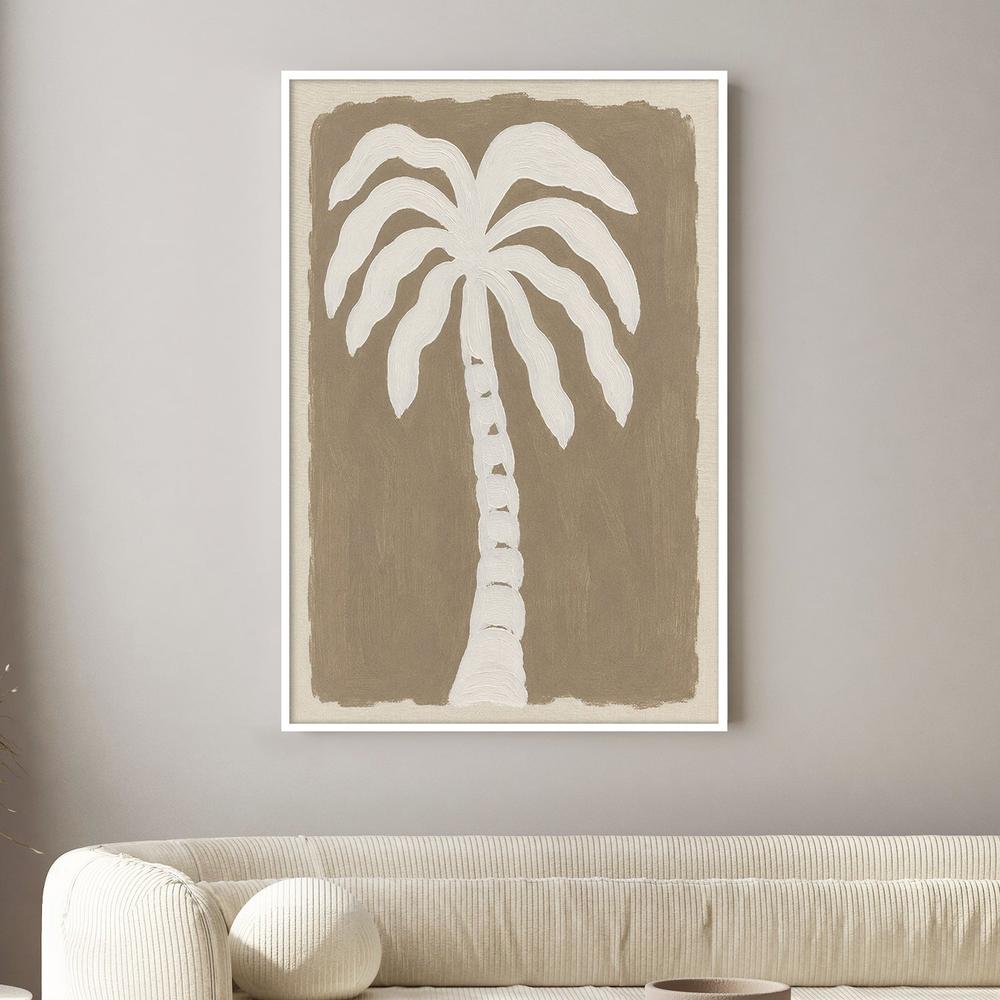 Ivory Palm, Style B-by-Lady Hana-wall-art-print-canvas-poster-framed-Gioia